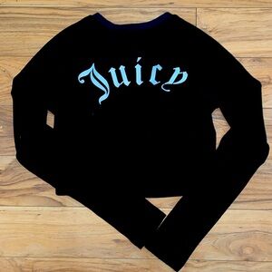 Juicy Couture Y2K Vintage Crop